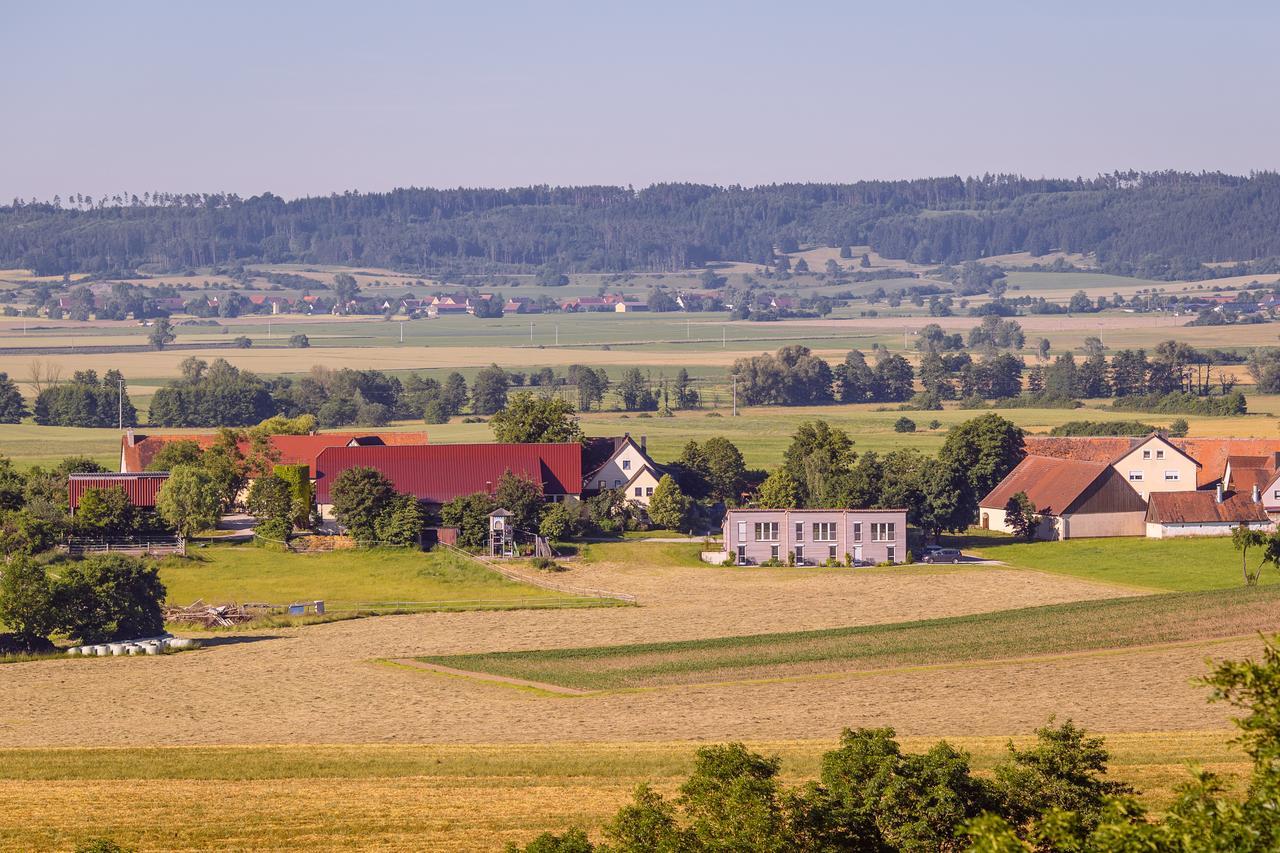 Ferienhof Neudeck Leutershausen  Extérieur photo