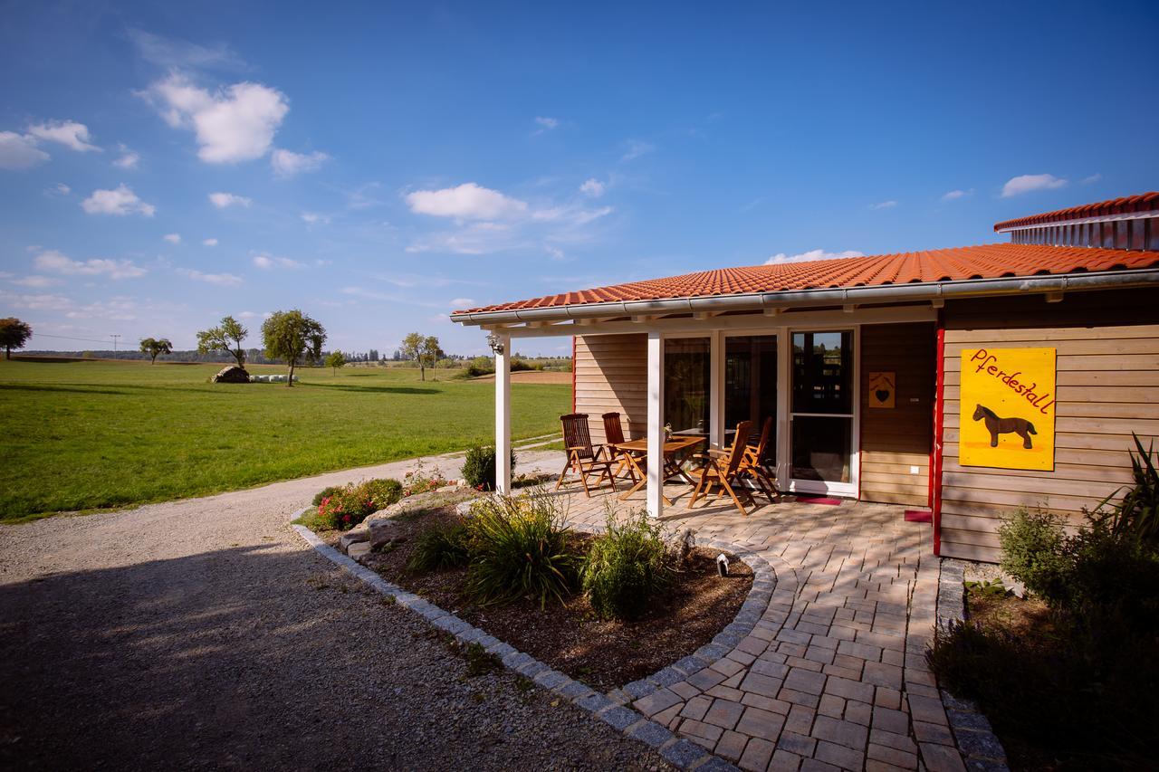 Ferienhof Neudeck Leutershausen  Extérieur photo
